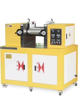 XH-401CE-120 双辊筒混合开炼机钛白粉树脂改性实验用