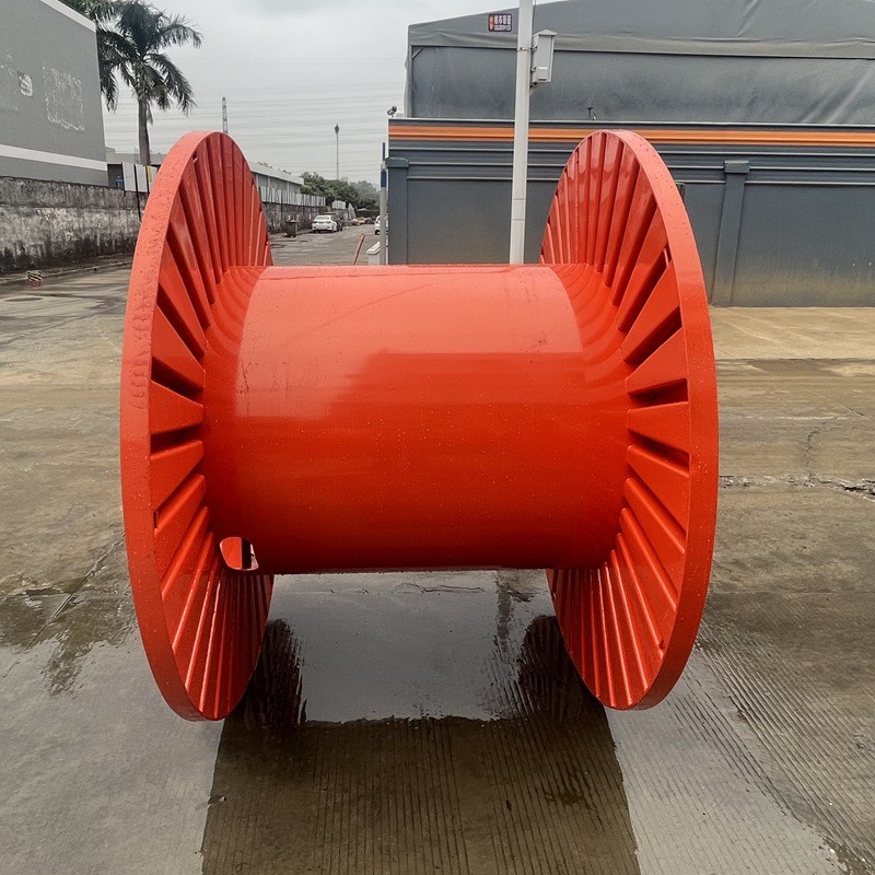 线盘1800瓦楞盘盘电缆盘铁轴放线轴空盘线缆盘具插座耐热防锈线盘