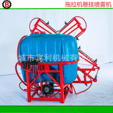 拖拉机悬挂喷雾机 喷杆喷雾机 农田喷雾机3W系列拖拉机配套喷雾机