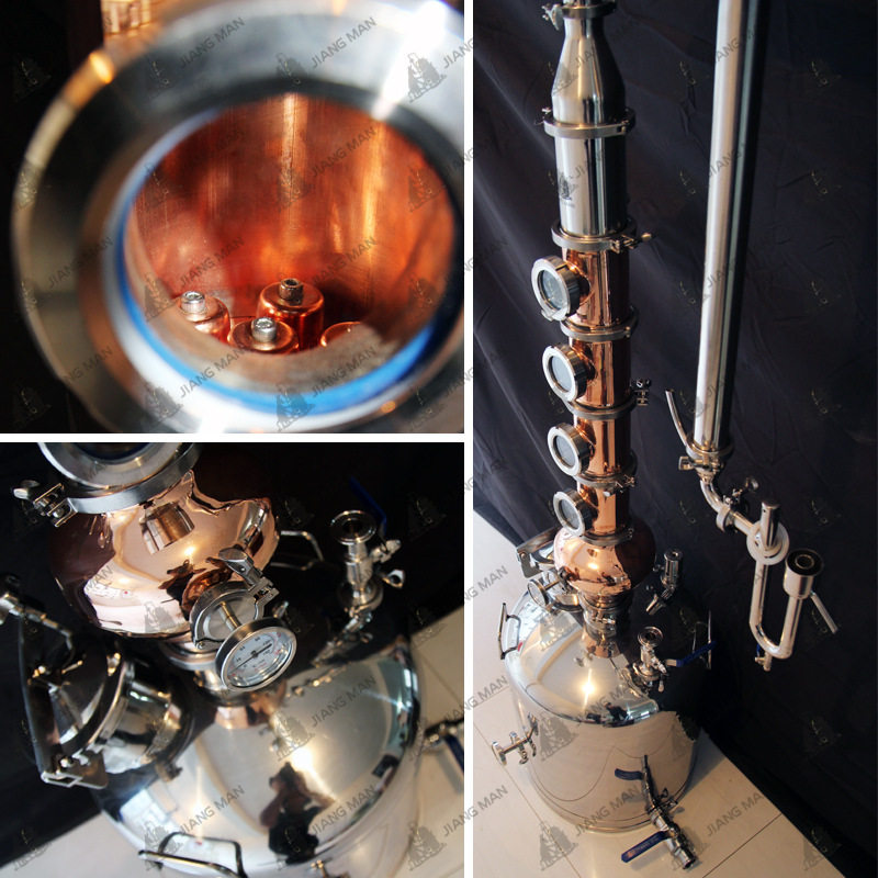 【厂家直供】家用蒸馏设备 小型蒸馏器 家用纯露机 紫铜蒸馏设备,清洗/食品/商业设备,酿酒设备,淘宝优惠券,粉丝福利购,淘宝优惠卷