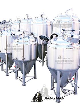 【厂家直供】三层不锈钢发酵罐 啤酒发酵罐 精准控温 真材实料