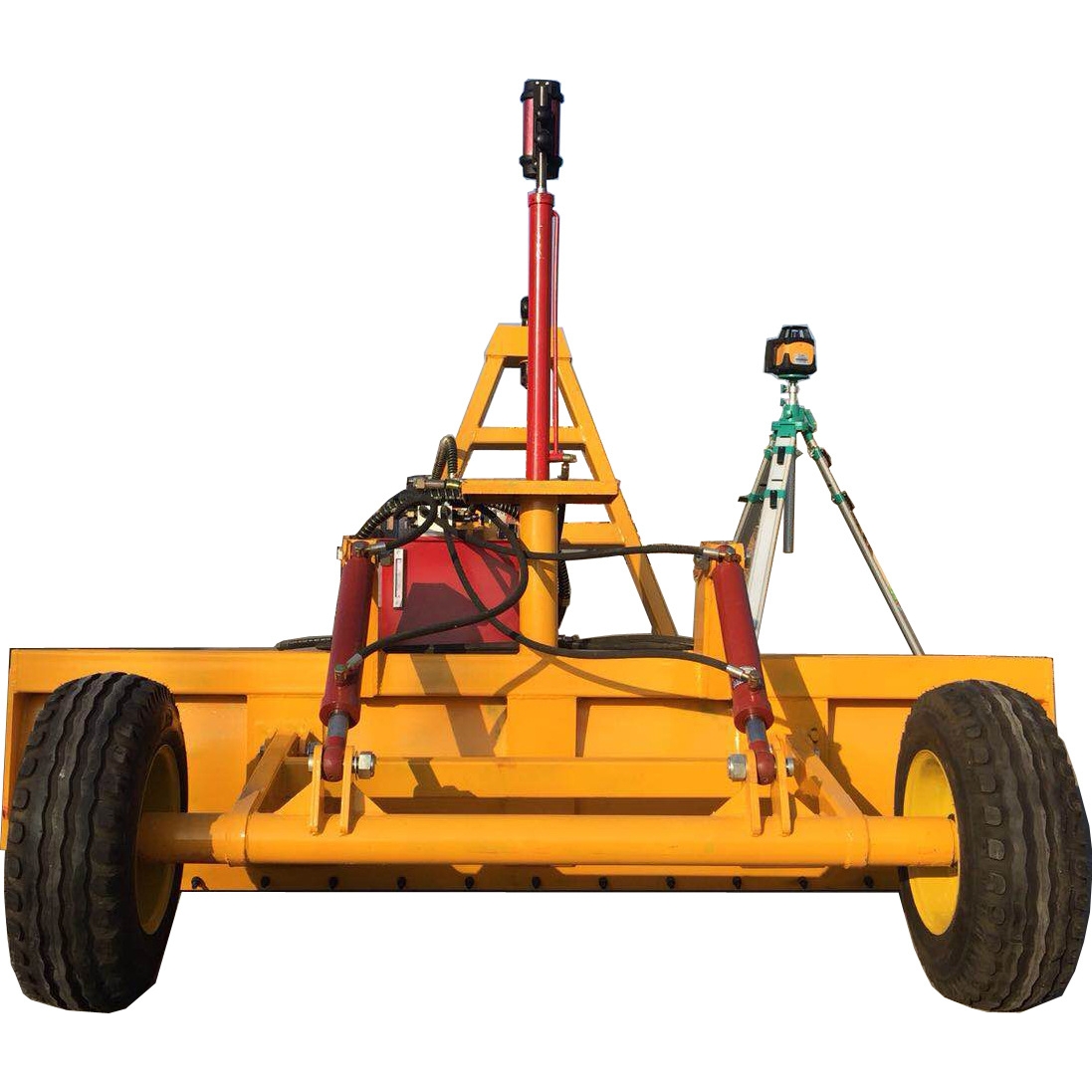 禹鸣批量供应爱迪斯激光平地机 农田土地刮平机 激光平地机厂家