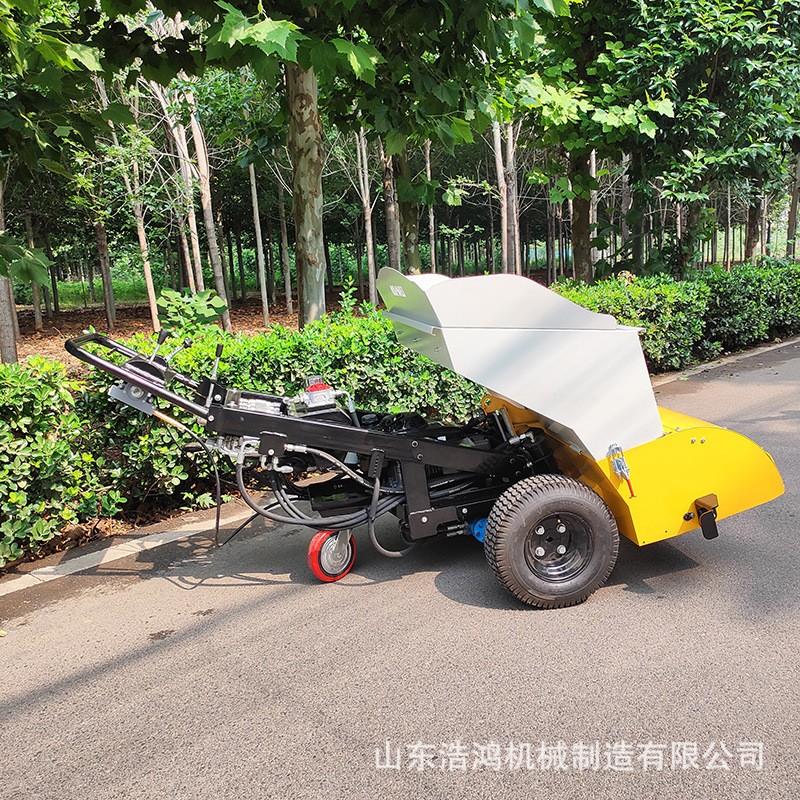 手扶小型沥青摊铺机 折叠手柄沥青熨烫机汽油动力沥青摊平机