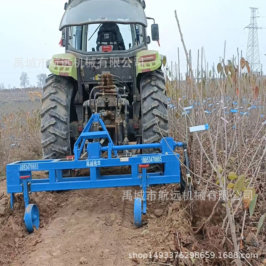 杨树柳树桃树梨树苗起苗机  樱桃树月季樟子松挖苗机 侧置式50深,五金/工具,工程/建筑机械,淘宝优惠券,粉丝福利购,淘宝优惠卷