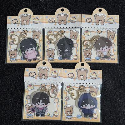 （画师授权）盗墓笔记周边同人亚克力钥匙扣吴邪张起灵书包挂件