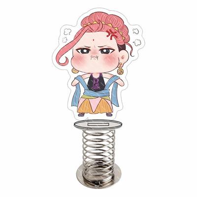 亚克力摇摇乐终末的女武神 布伦希尔德 格蕾索尔波塞冬样品展示
