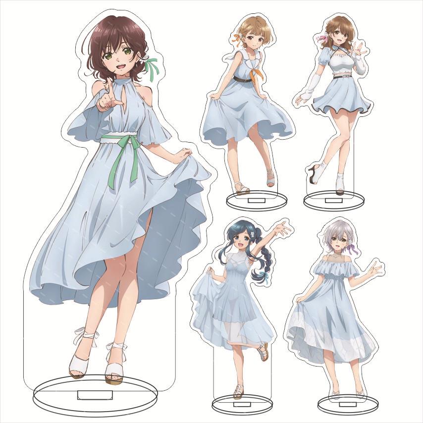 弱势角色友崎君 亚克力大立牌 友崎文也 日南葵 泉优铃亚克力摆件