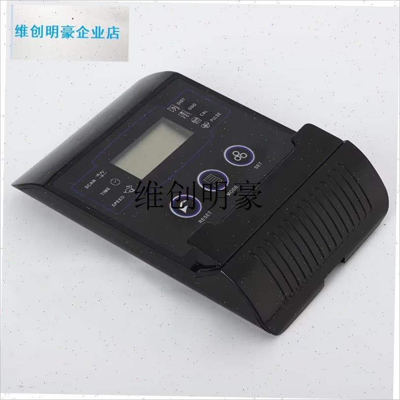 l健身器材配件动感单车电子表计数表计步表健身R器材显示器心率测