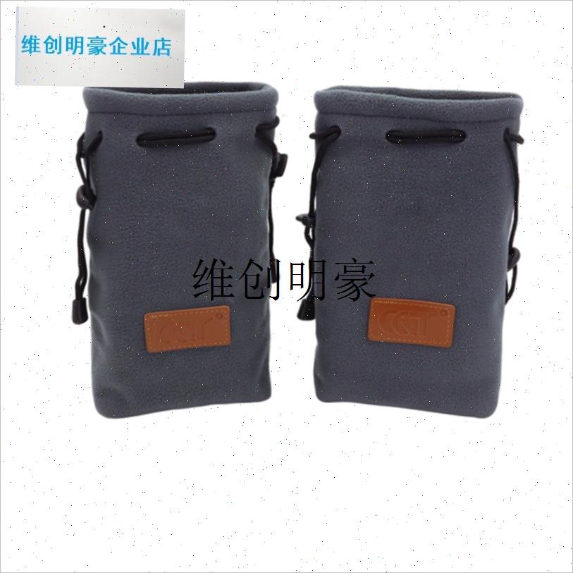 lDJI大疆迷你4/mini3proB机身收纳袋便携绒布配件带屏遥控器收纳