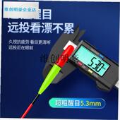 l日夜两用浅水夜光漂加粗醒目打浮D电子漂库钓深水大物远投矶钓浮