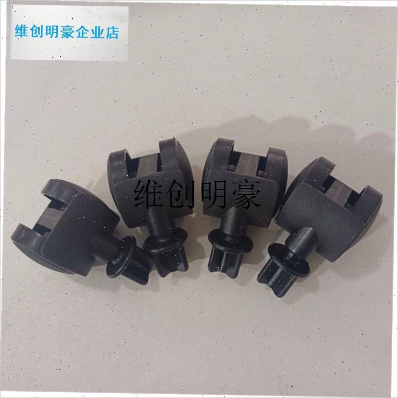 l婴儿床置物架脚轮万向轮儿童x床脚轮配件优质夹板轮1.5寸带刹车