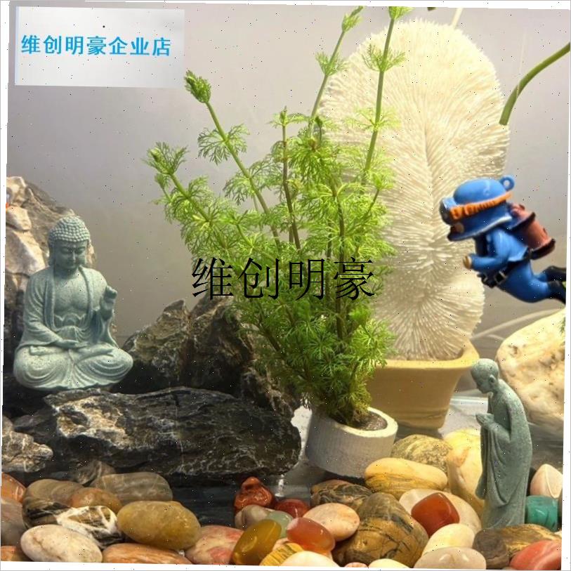 l青石茶几小和尚许愿和尚礼物和尚摆件花K盆鱼缸假山庭院桌面禅意