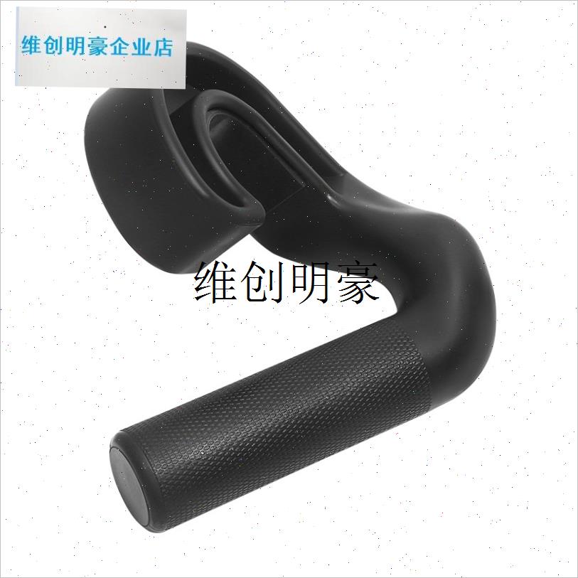 l钩型多功能健身握把引体向上硬拉划船健身把手力U量训练辅助器械