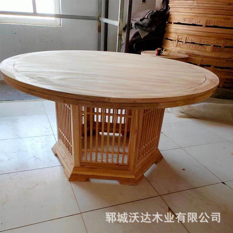生产复古原木色餐厅桌椅子商务家庭宴席多人圆形实木餐桌实木餐椅,电子/电工,接线端子,淘宝优惠券,粉丝福利购,淘宝优惠卷
