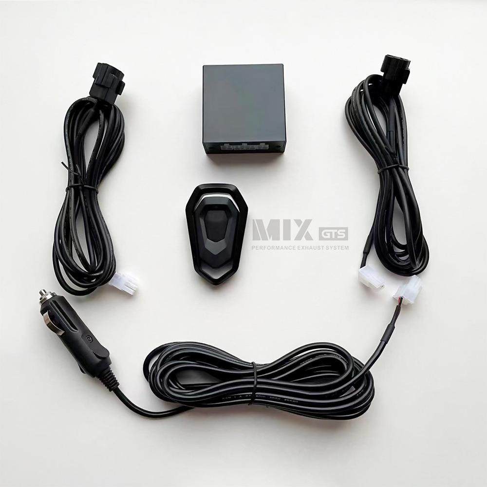 通用电子气门控制器用于各种带遥控汽车附件的发动机排气管