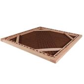 ZQ五层棕绷床垫棕榈纯手工山棕垫硬垫儿童防潮护腰脊老式 粽棚1.8