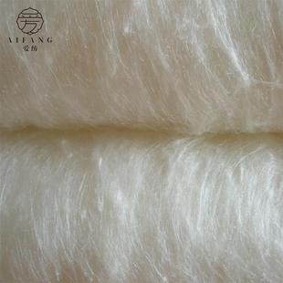 柞蚕丝被子桐乡品质保障纯蚕丝裸胎蚕丝被光胎单茧柞蚕丝被芯