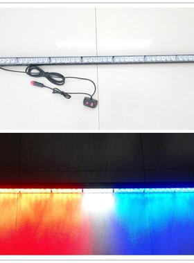 906-7高亮爆闪灯6LED7节棍子灯长条爆闪灯42LED长排爆闪灯