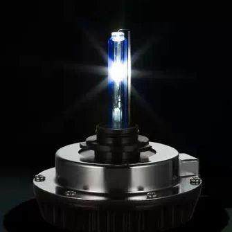 华晨中华骏捷一体化氙气灯套装改装疝气灯HID远光H1近光H7
