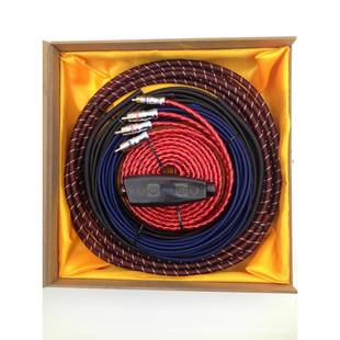 10GA纯铜放套线低音炮套线改装 音响电源线喇叭线音频线