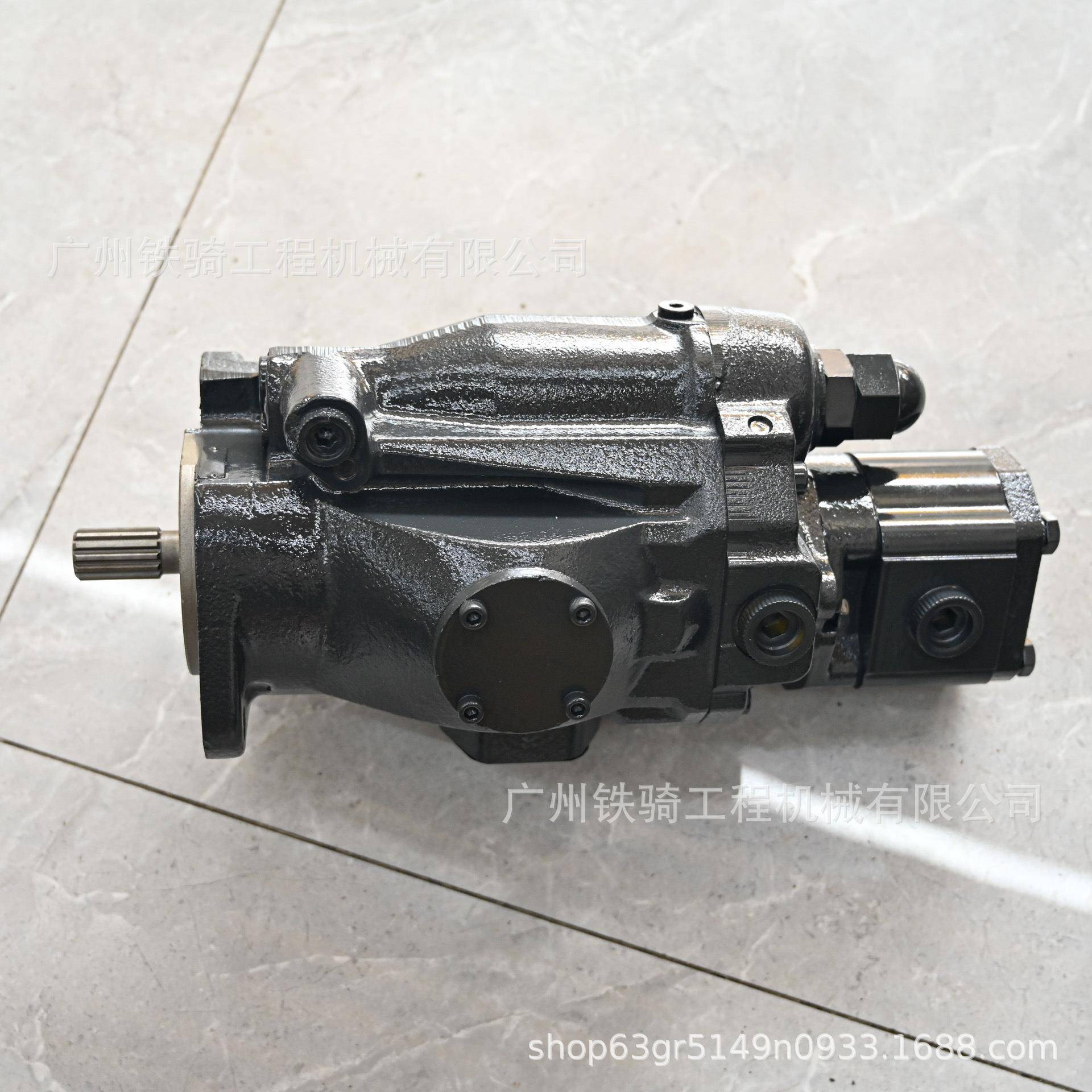 适用于小松PC30-7液压泵总成A10VD17主泵20S-60-72110原装再生