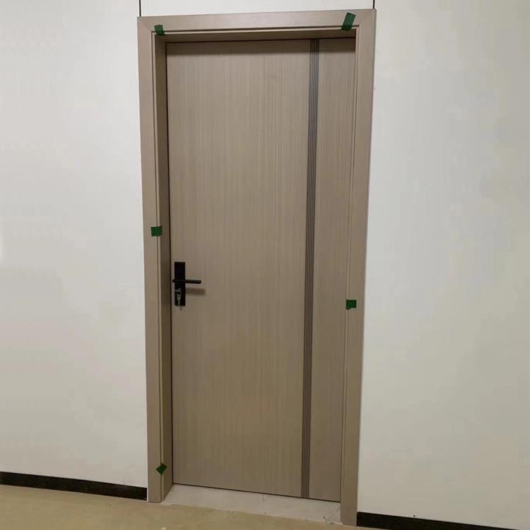 房间木质2024现代简约新中式室内门卧室门套装门生态实木门全木门