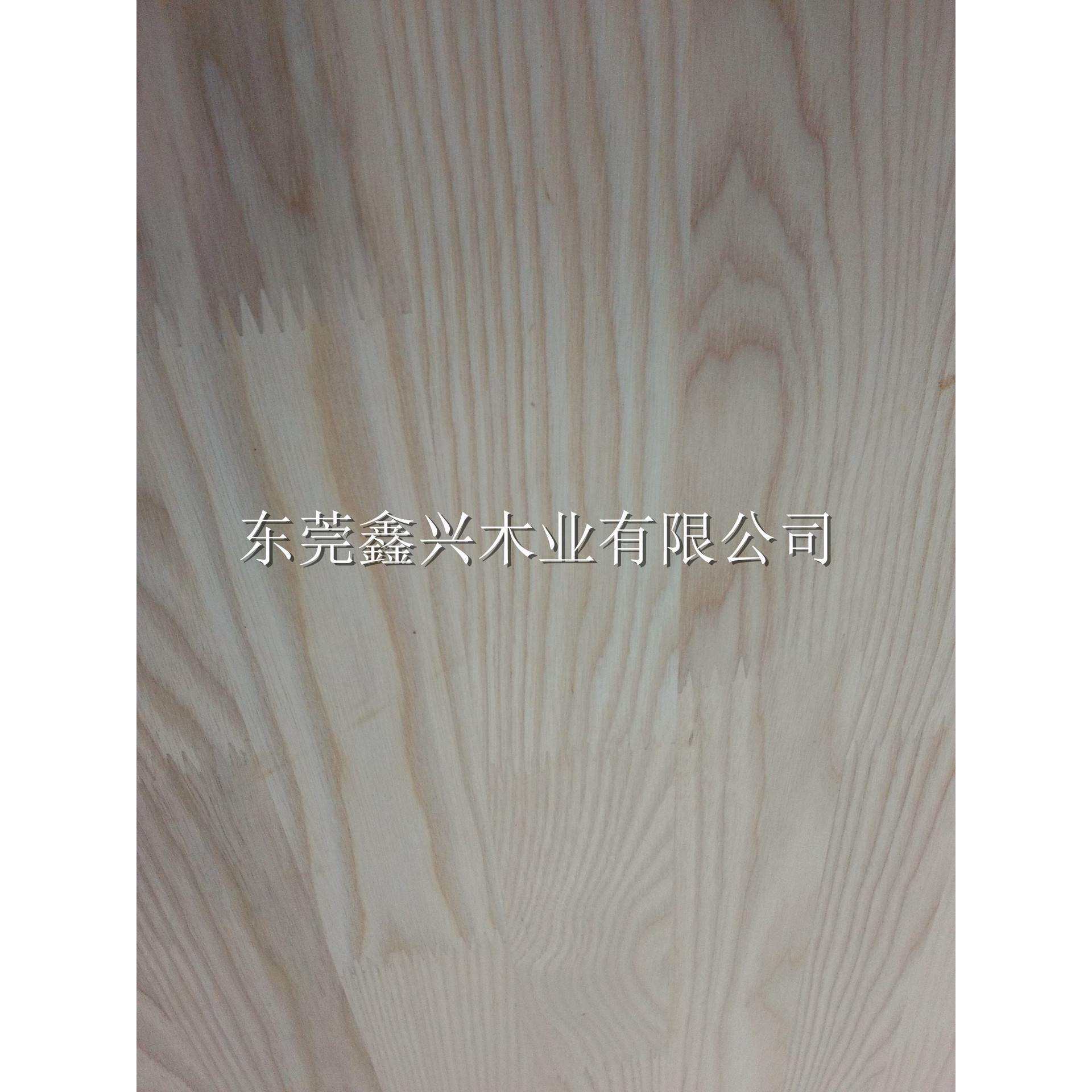 工厂FSC认证白蜡木家具实木拼板台面板拼板可做油漆可碳化