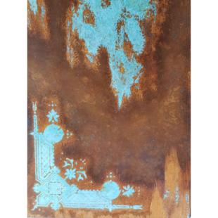 万磊铁锈漆铜锈漆彷古艺术生锈彷铁锈铜锈生锈漆彷青铜漆包邮