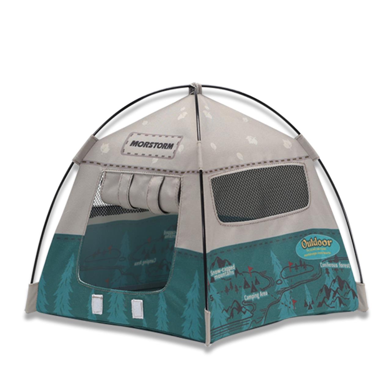 魔力风暴12分ob11露营小帐篷拍摄道具迷你帐篷娃娃屋微缩