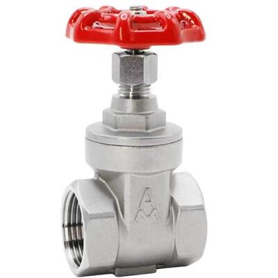 正品8135埃美柯304不锈钢耐高温闸阀开关阀蒸汽阀各种规格专卖店