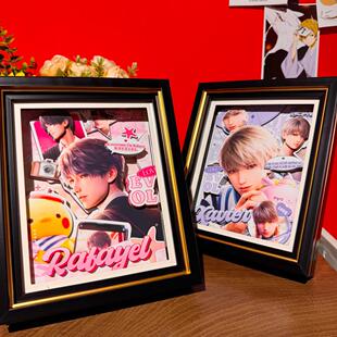 恋与深空纸艺立体画娃娃机祁煜周边动漫手办装饰挂画摆台手工礼物