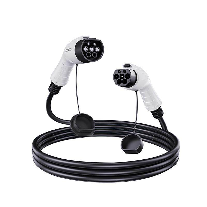 新能源电车充电桩延长线7kw公母头延长充电6平方新能源车通用