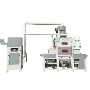 全自动输送式喷砂机除锈翻新压铸件去氧化皮木板五金玻璃表面处理