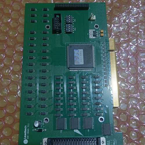 议价智能 IOC-0640 V1.1 I/O扩展卡 PCI总