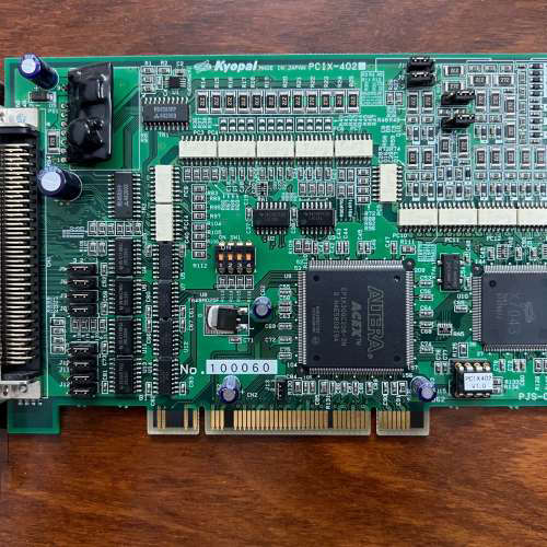 议价正品 Kyopal PCIX-402 PJS-04001
