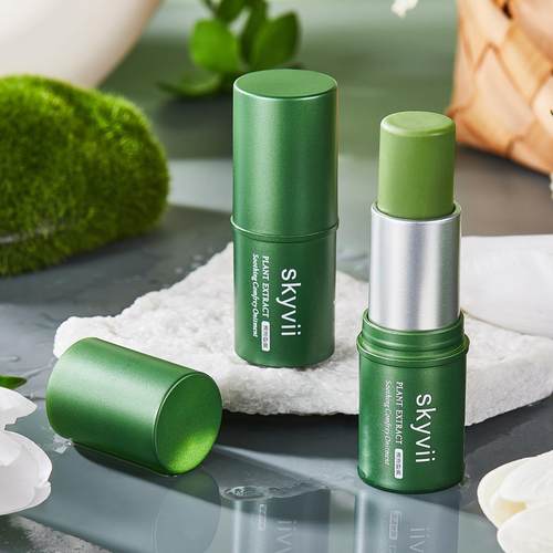 skyvii诗可雅紫草膏植萃舒爽蚊子膏清凉泰国夏季青草膏