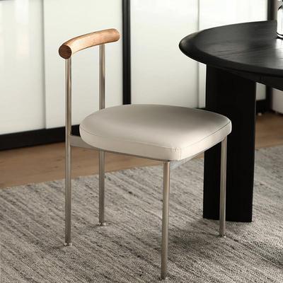 西多HOME 复古轻奢餐椅北欧现代家用休闲椅子靠背椅咖啡椅书桌椅