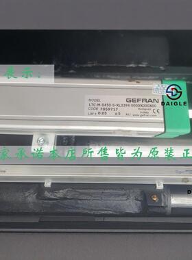 杰佛伦GEFRAN电子尺 线性精密位移传感器 LTC系列拉杆式