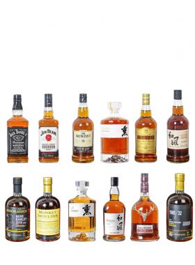 酒柜装饰品样板间仿真威士忌摆件橱柜展厅道具假洋酒软装餐厅陈设