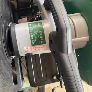 弘正355型材切割机933家用便携式钢材木材机割柴专用机壳支架配件