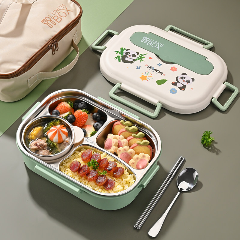 304不锈钢食品级饭盒学生餐便携餐具便当盒上班族微波炉加热饭盒,餐饮具,饭盒/保温桶/保温提锅,淘宝优惠券,粉丝福利购,淘宝优惠卷