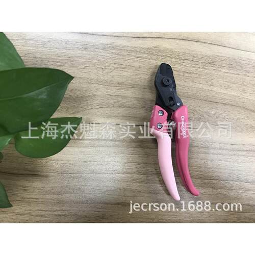 近正大嘴鸟花艺剪AC-4P玫红色花用花艺剪 果树园林修枝剪