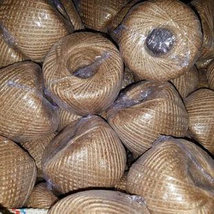 细麻吊牌线麻线球麻绳diy手工辅料圣诞 厂家3股2MM编织100码