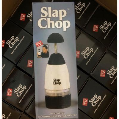 拍拍刀Slap chop按压式切洋葱器剥蒜器切菜器厨房工具 蒜泥器单杯