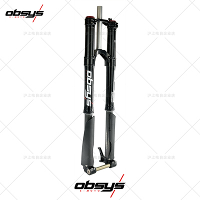 适用虬龙轻蜂 79bike前叉 Bos Obsys-E前叉前减震高性能220行程