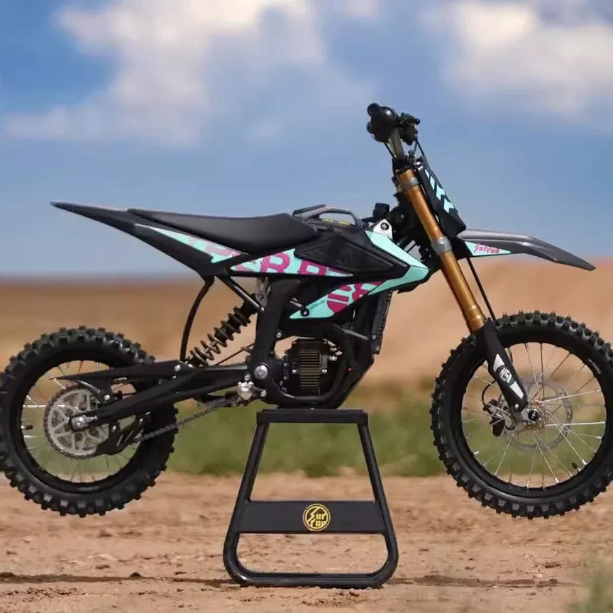 虬龙surron幼蜂电动越野摩托车场地版通勤代步儿童越野 现货！！