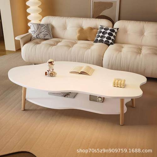 飘窗桌子卧室地毯桌床头桌宿舍小茶几小桌子坐地矮桌实木腿出租屋