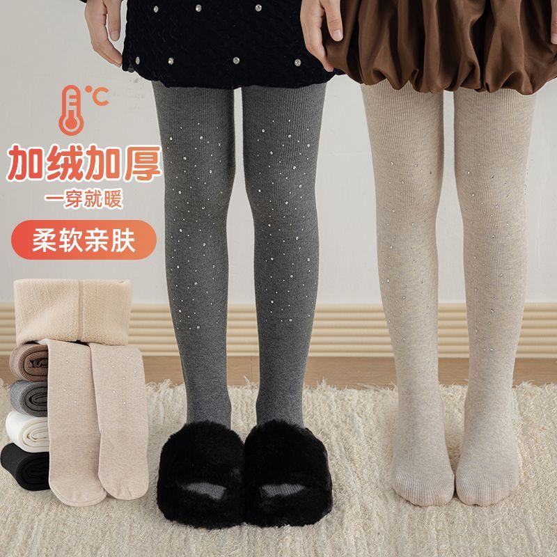 女童连裤袜宝宝冬季新款