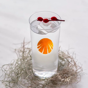 酒吧商店创意超薄小容量柯林杯古典杯水晶玻璃鸡尾酒杯宽口调酒杯