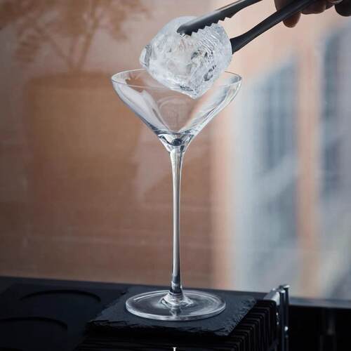 水晶玻璃木村马天尼杯酒吧商店